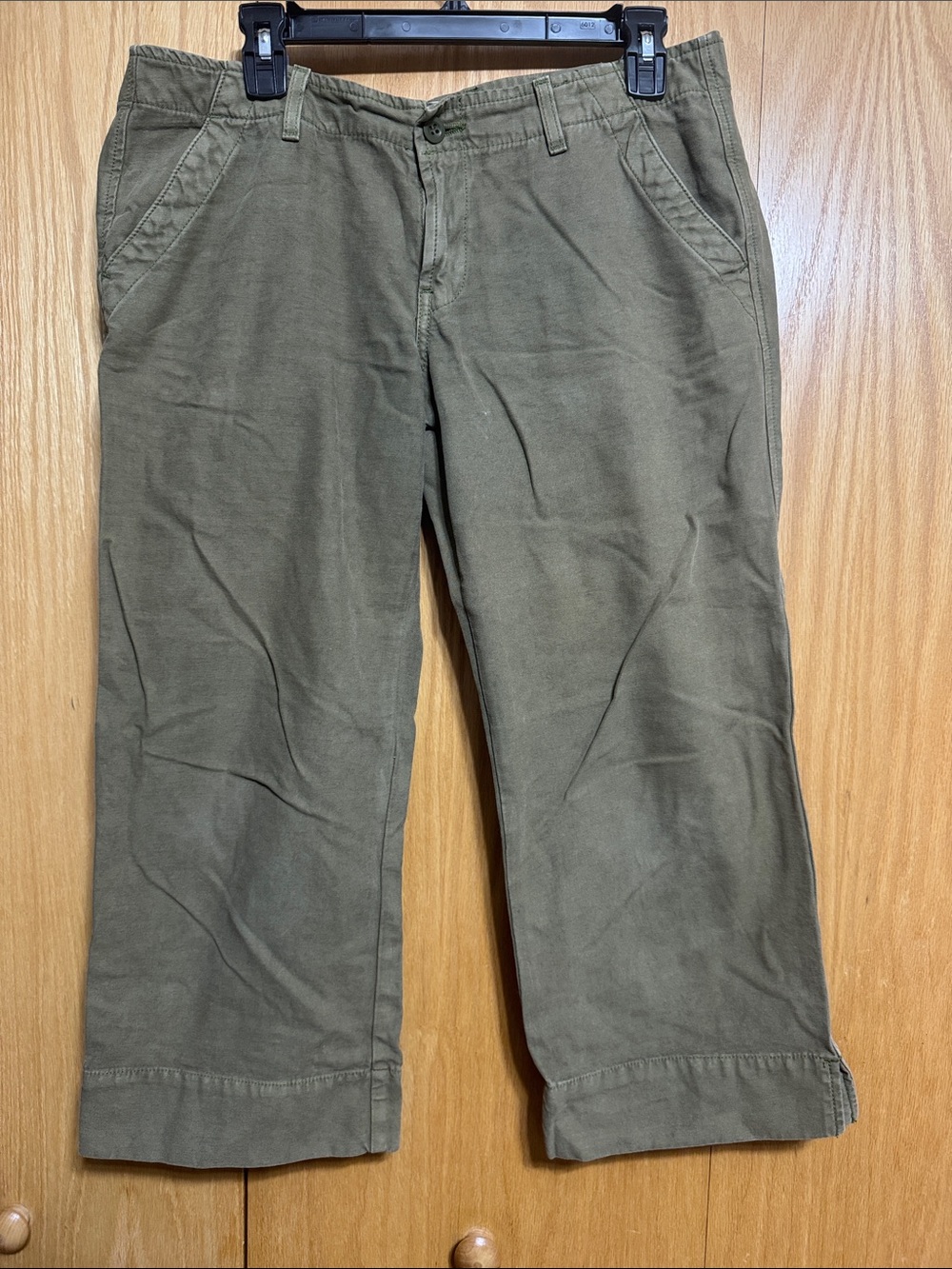 Lucky Brand Olive Green Chinos